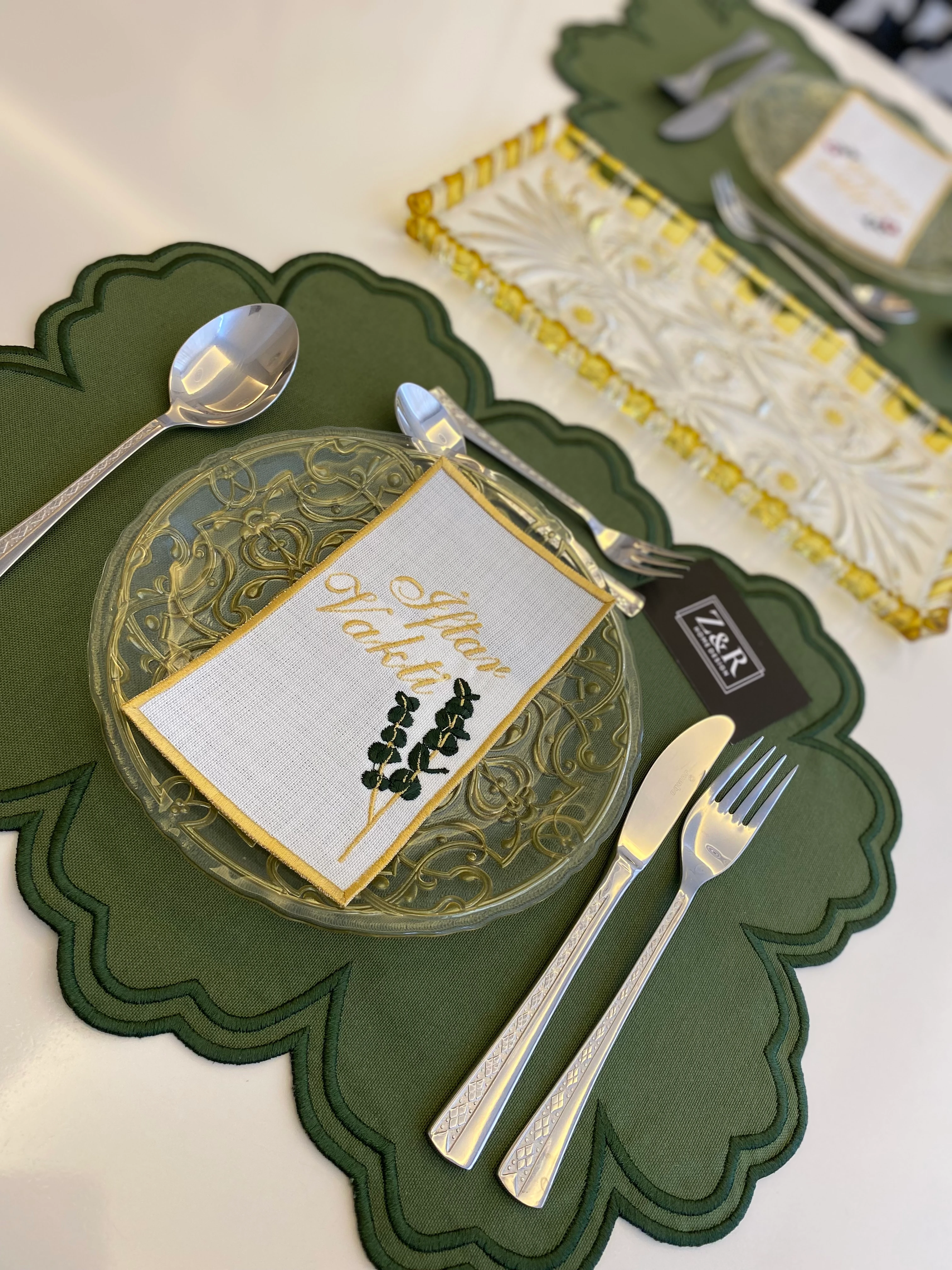 Yeşil Düz Amerikan Servis