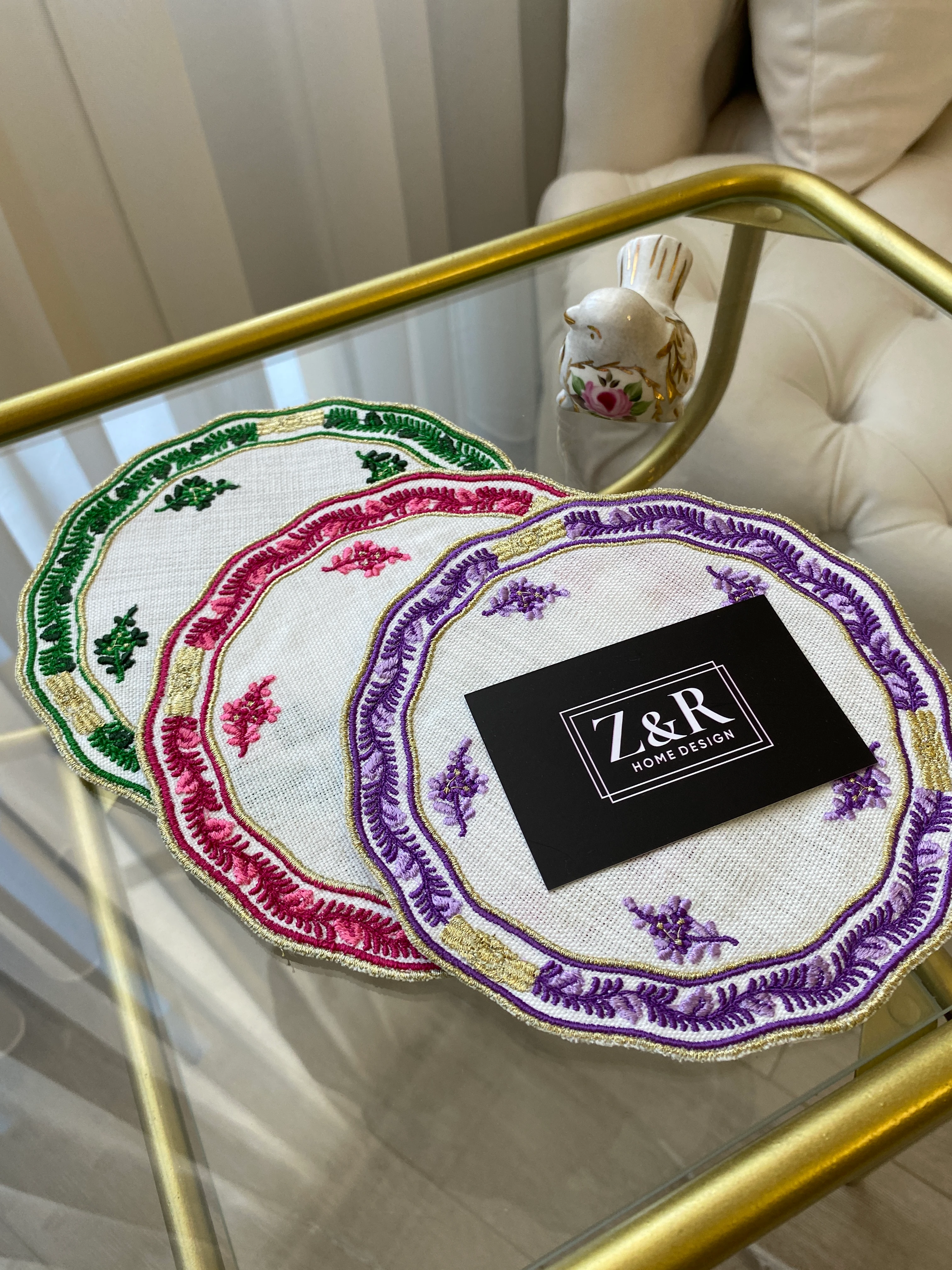 Herend Uyumlu Kokteyl Peçetesi