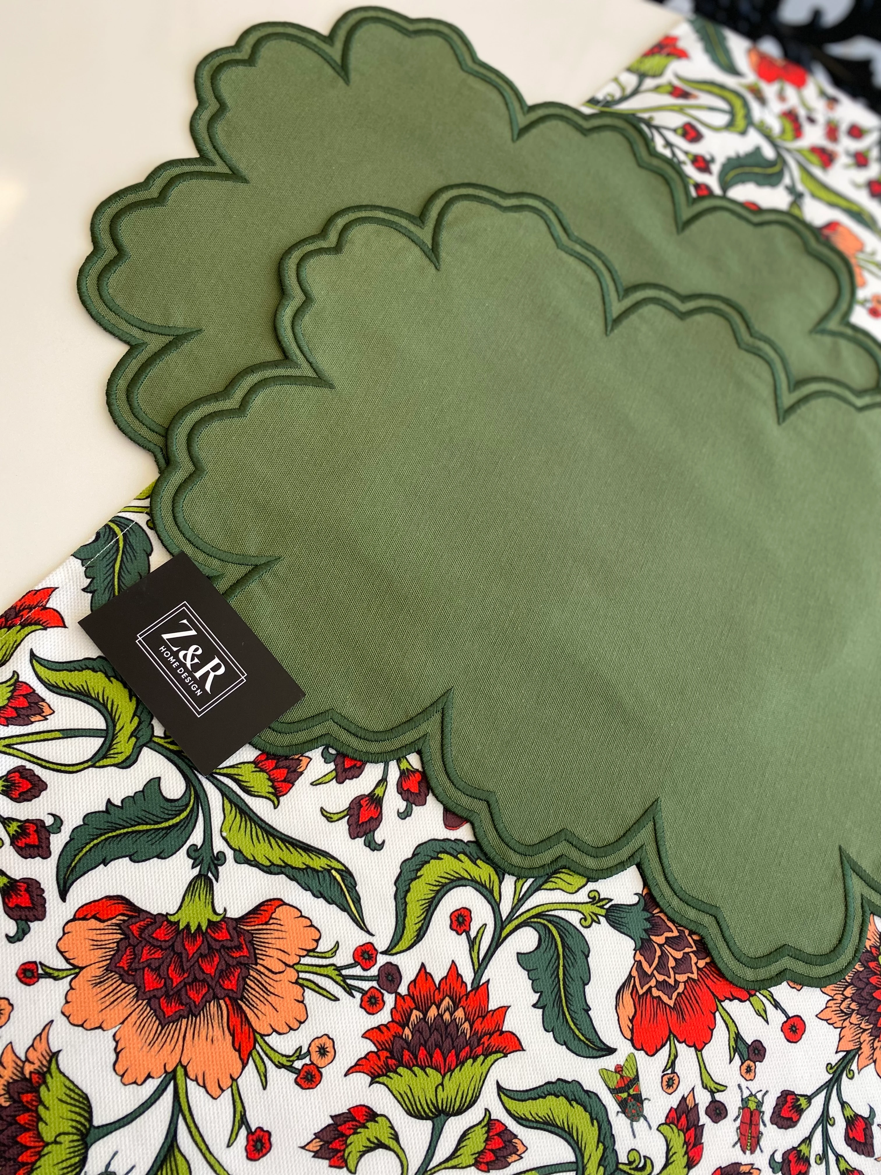 Yeşil Düz Amerikan Servis