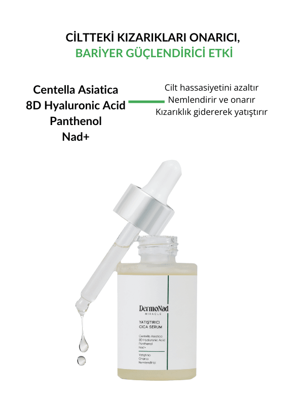 Yatıştırıcı Cica Serum