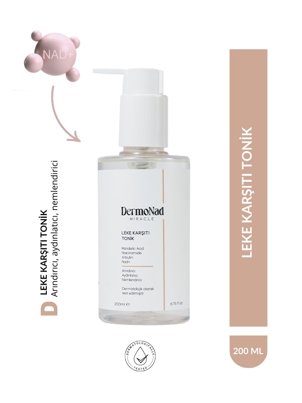 DermoNad Leke Karşıtı Tonik 200 ML