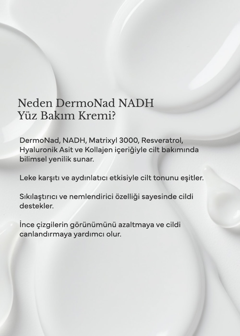 DermoNad Yüz Kremi 30 ML