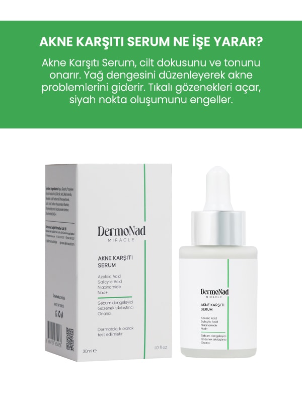 DermoNad Akne Karşıtı Serum 30 ML