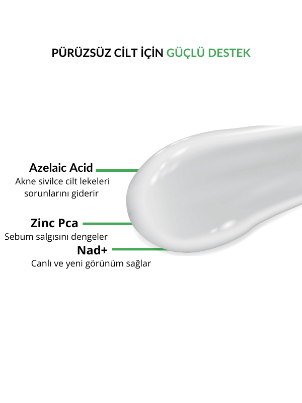 DermoNad Akne Karşıtı Nemlendirici Krem 50 ML