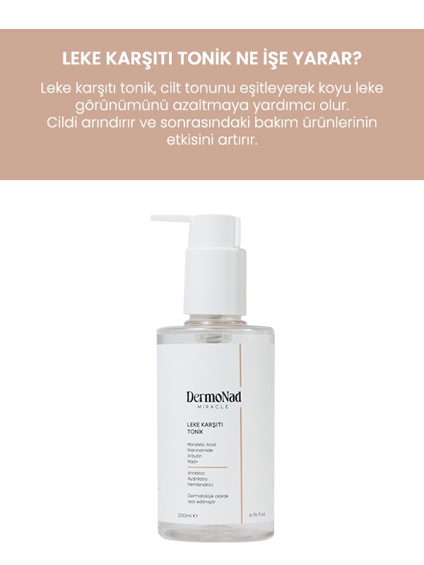 DermoNad Leke Karşıtı Tonik 200 ML