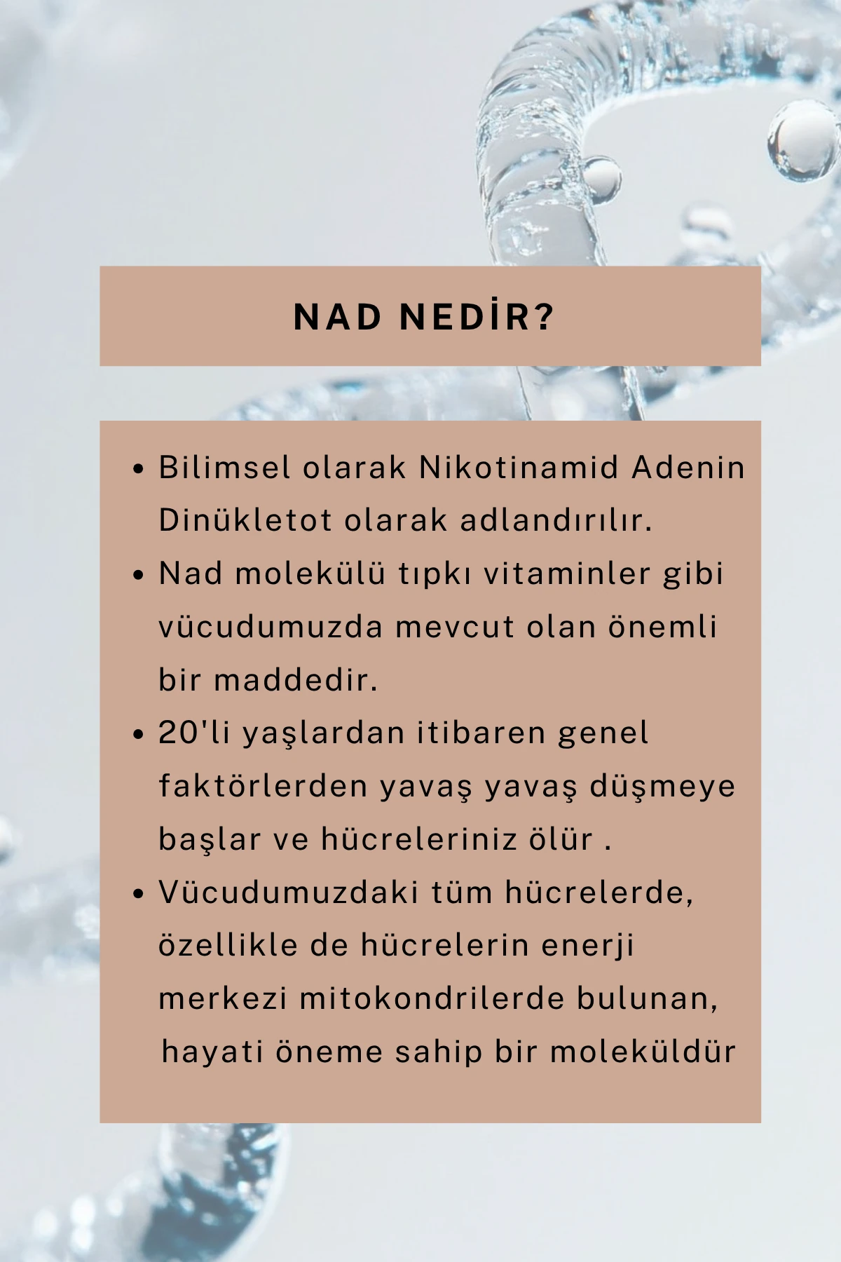 Cilt Tonu Eşitleyici, Leke Karşıtı, Aydınlatıcı Tonik 200 ML (NAD+, Mandelik Asit, Arbutin, Niasinamid)
