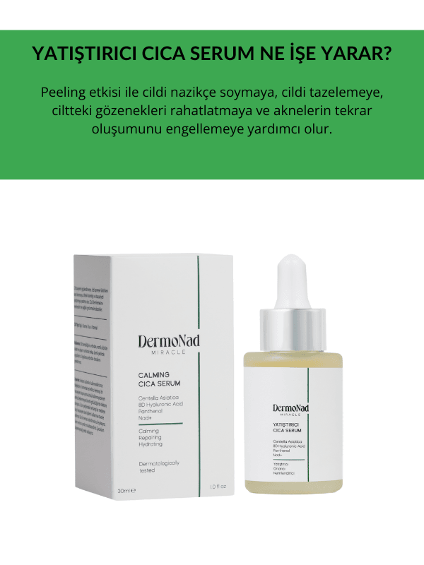 Yatıştırıcı Cica Serum