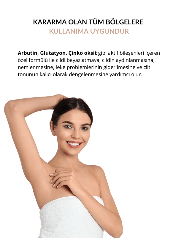 DermoNad Cilt Beyazlatıcı Krem 50 ML