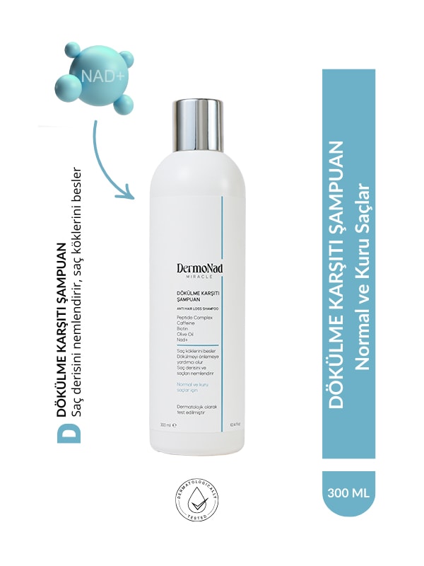 DermoNad Nemlendirici & Onarıcı Saç Bakım Kremi 300 ML