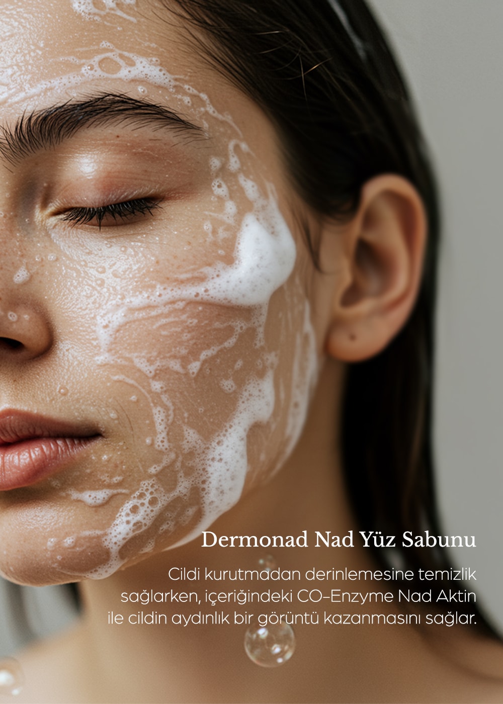 DermoNad NAD+ Yüz Sabunu 100 g