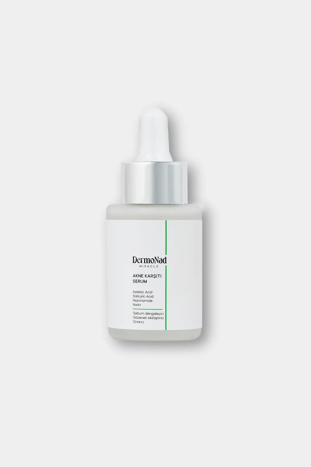 Anti-Acne Serum 30 ml (NAD+, Salicylic Acid, Niacinamide, Azelaic