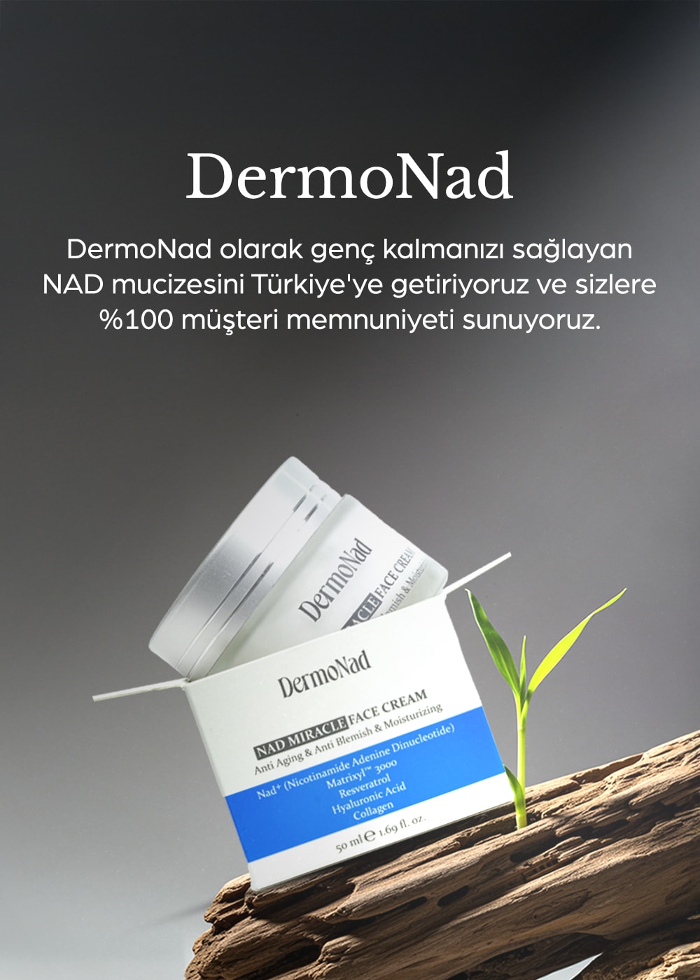 DermoNad Yüz Kremi 30 ML