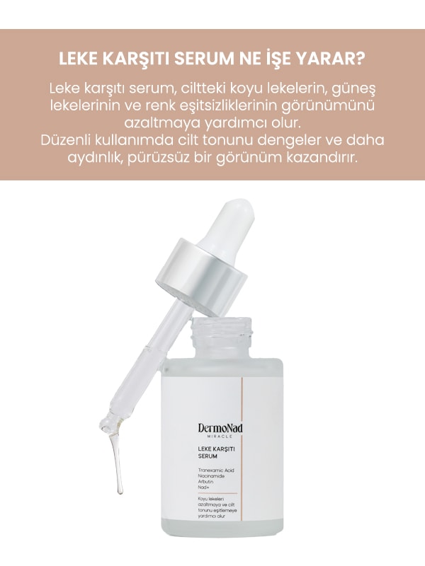 DermoNad Leke Karşıtı Serum 30 ML
