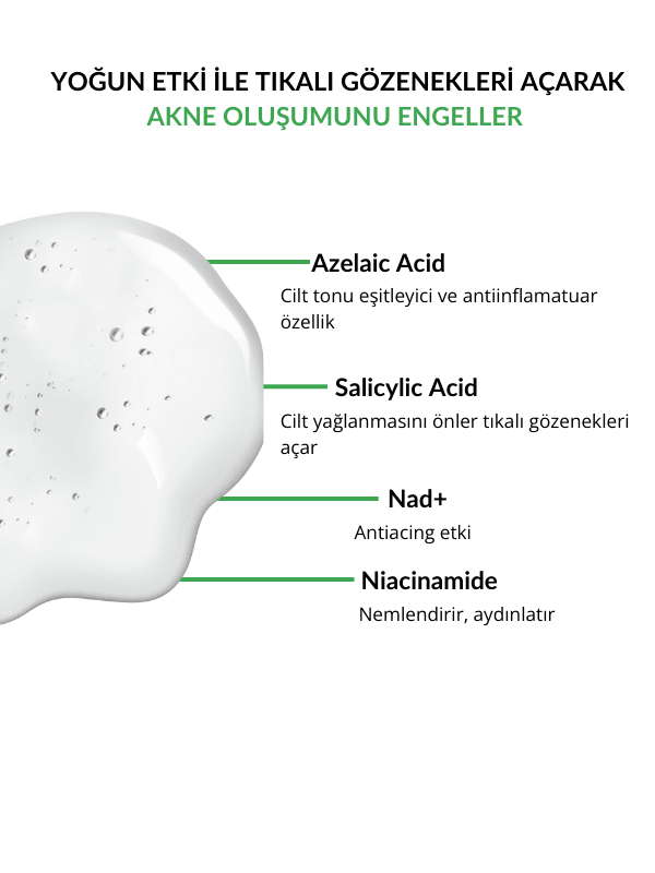 DermoNad Akne Karşıtı Serum 30 ML