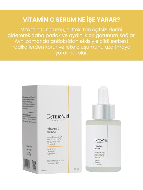 DermoNad Vitamin C Serum 30 ML