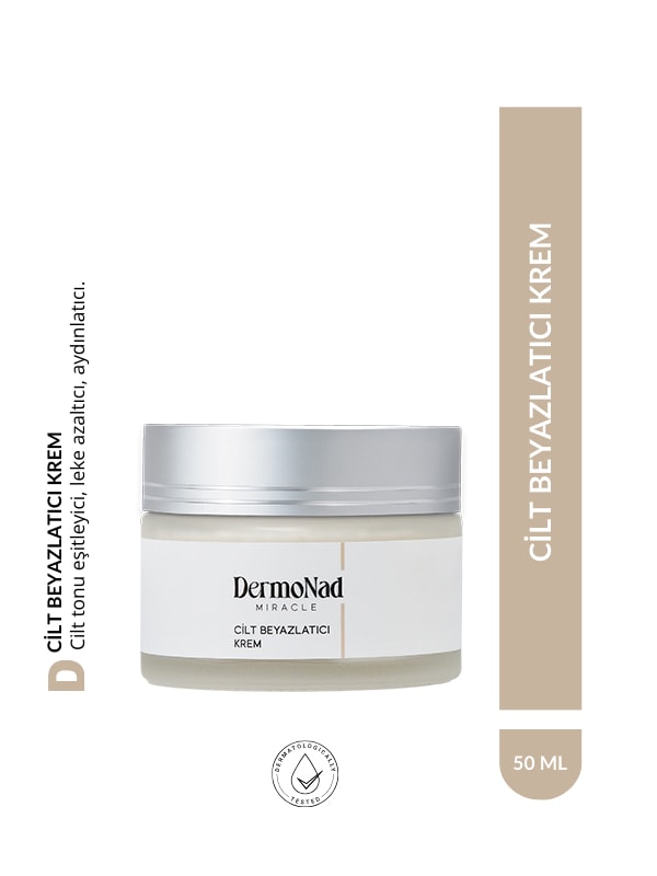 DermoNad Cilt Beyazlatıcı Krem 50 ML