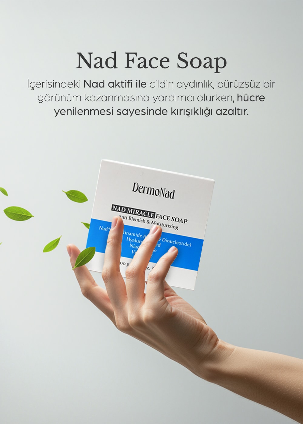 DermoNad NAD+ Yüz Sabunu 100 g