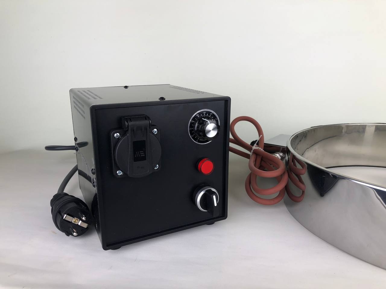 PWM Güç Sürüş + 2500 Watt Kelepçe Rezistans, Kuşak (Ceket) Isıtıcı İmbik İçin