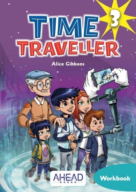 Time Traveller 3 Workbook +online games