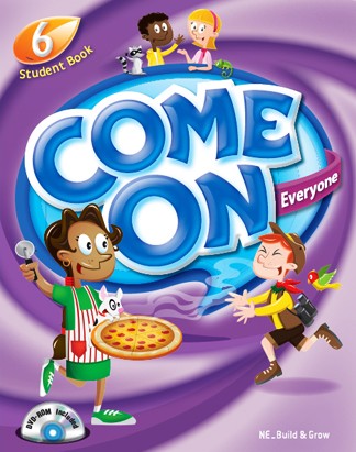 Come On, Everyone! Student Book 6 with DVDROM +MP3 CD +Theater Reader