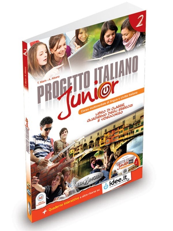 Progetto italiano Junior 2 + DVD
