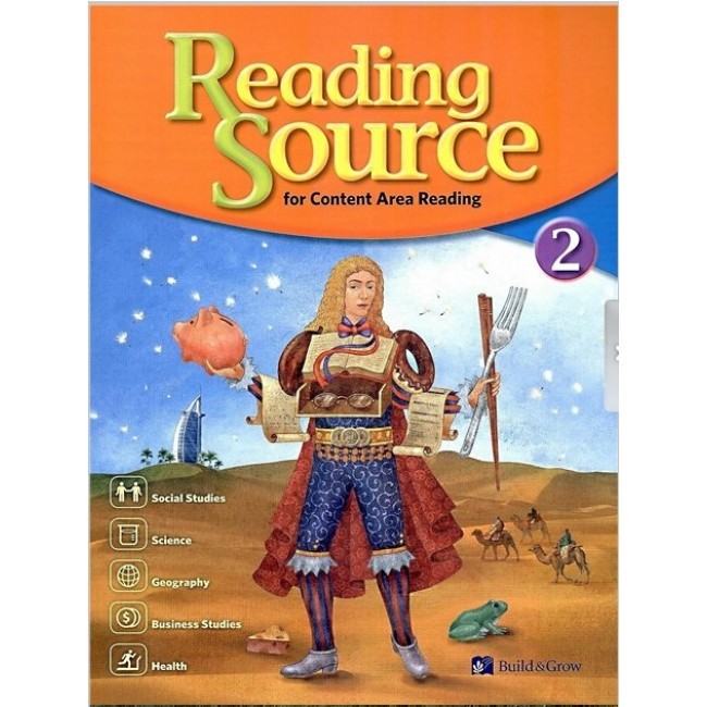 Reading Source for Content Area Reading 2
