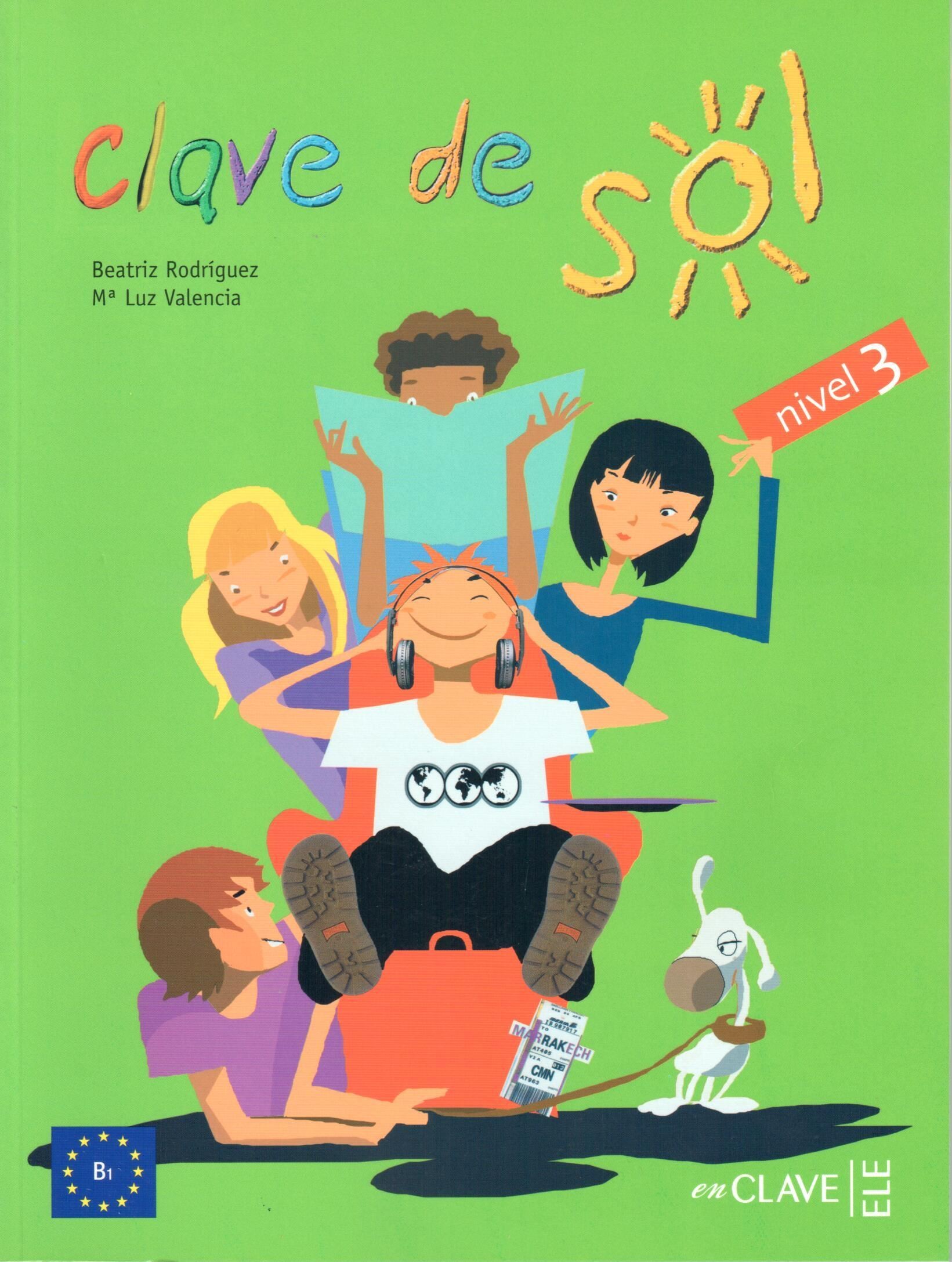 Clave de Sol 3 - Libro del alumno