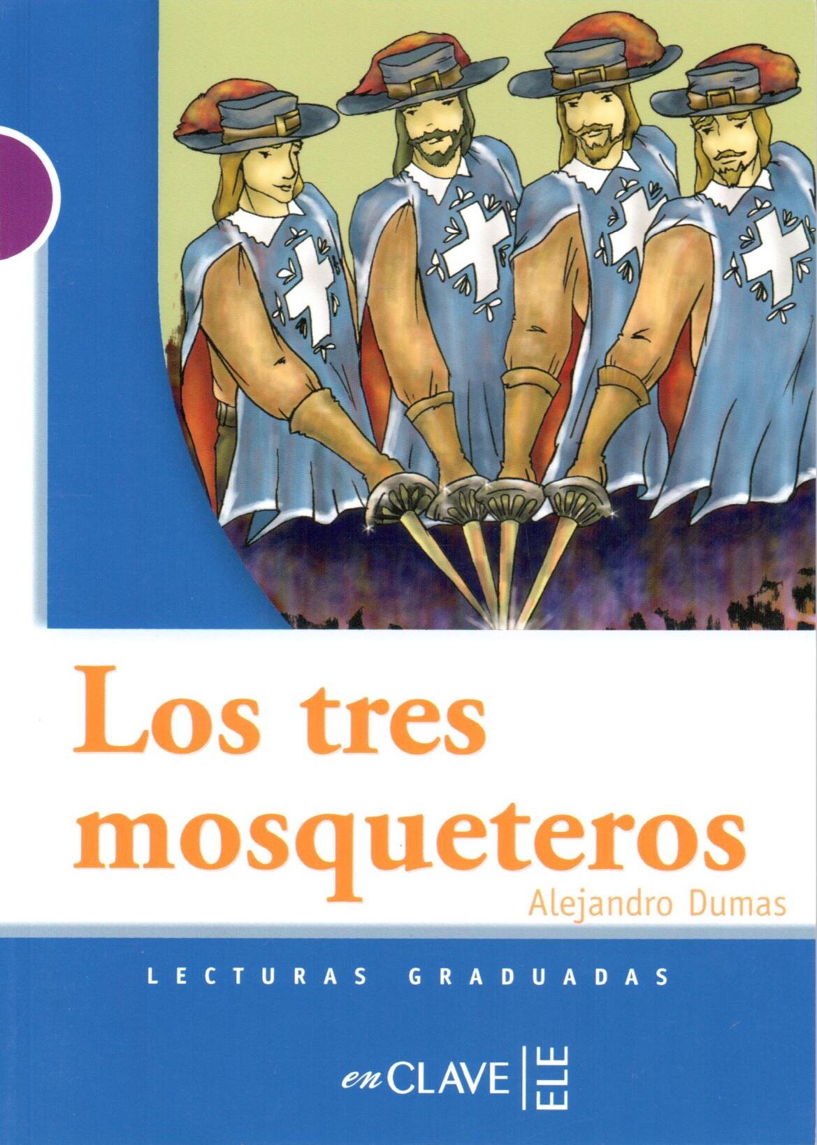 Los tres mosqueteros (LG Nivel-1)