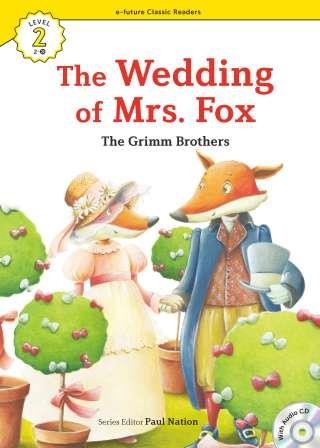 The Wedding of Mrs. Fox +CD (eCR Level 2)