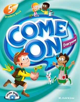 Come On, Everyone! Student Book 5 with DVDROM +MP3 CD +Theater Reader