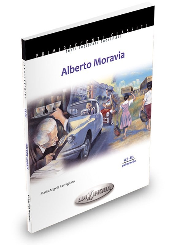 Alberto Moravia + CD Audio (Collana Primiracconti pre-intermedio)