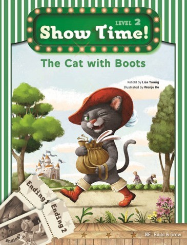 The Cat with Boots +Workbook +MultiROM (Show Time Level 2)