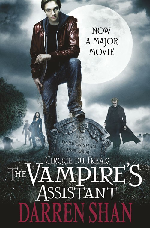 The Vampire’s Assistant [Film tie-in 3-in-1 edition]