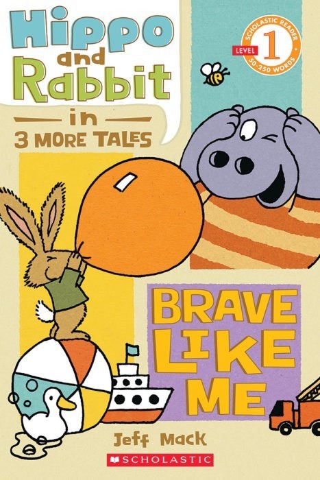 Hippo & Rabbit in Brave Like Me