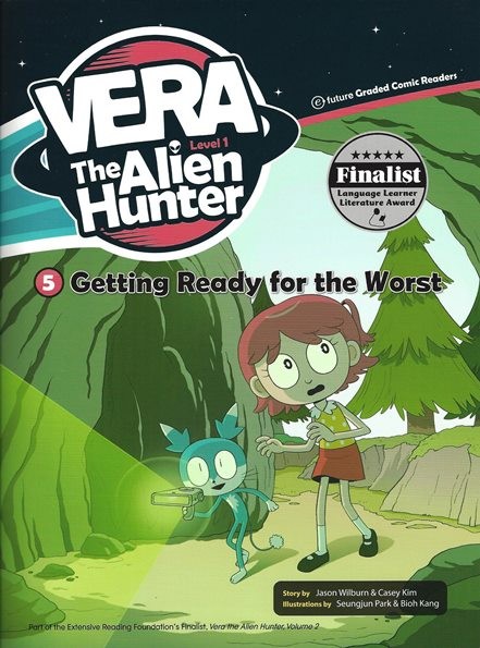 Getting Ready for the Worst +CD (Vera the Alien Hunter 1)