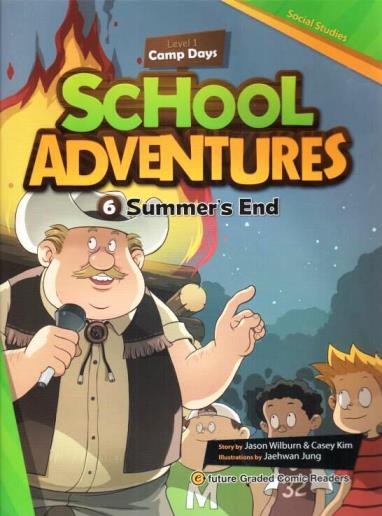 Summer’s End +CD (School Adventures 1)