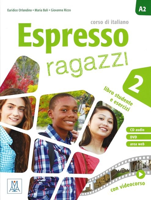 Espresso ragazzi 2 (A2) +CD +DVD