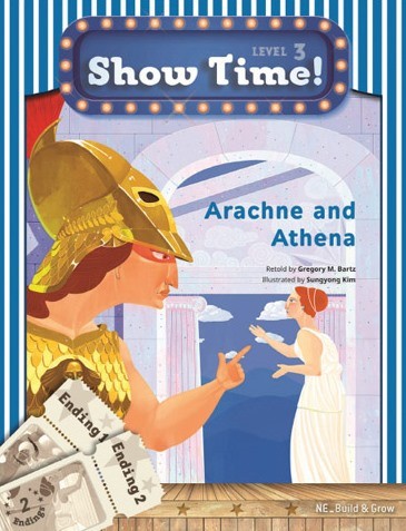 Arachne and Athena +Workbook +MultiROM (Show Time Level 3)