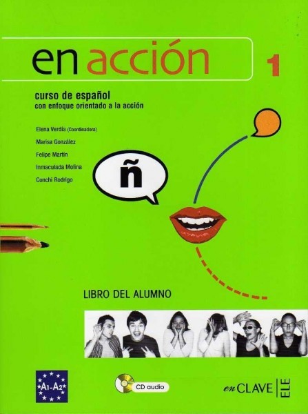 En Acción 1 - Libro del alumno
