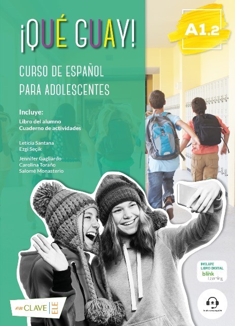 ¡Qué guay! A1.2 (Libro del alumno + Actividades)