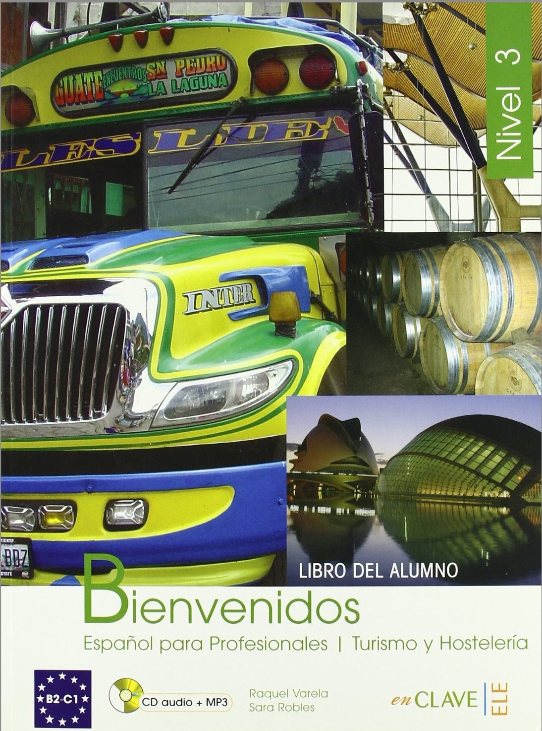 Bienvenidos 3 - Libro del alumno
