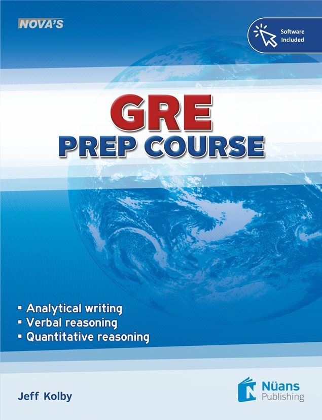 Nova’s GRE Prep Course +Software