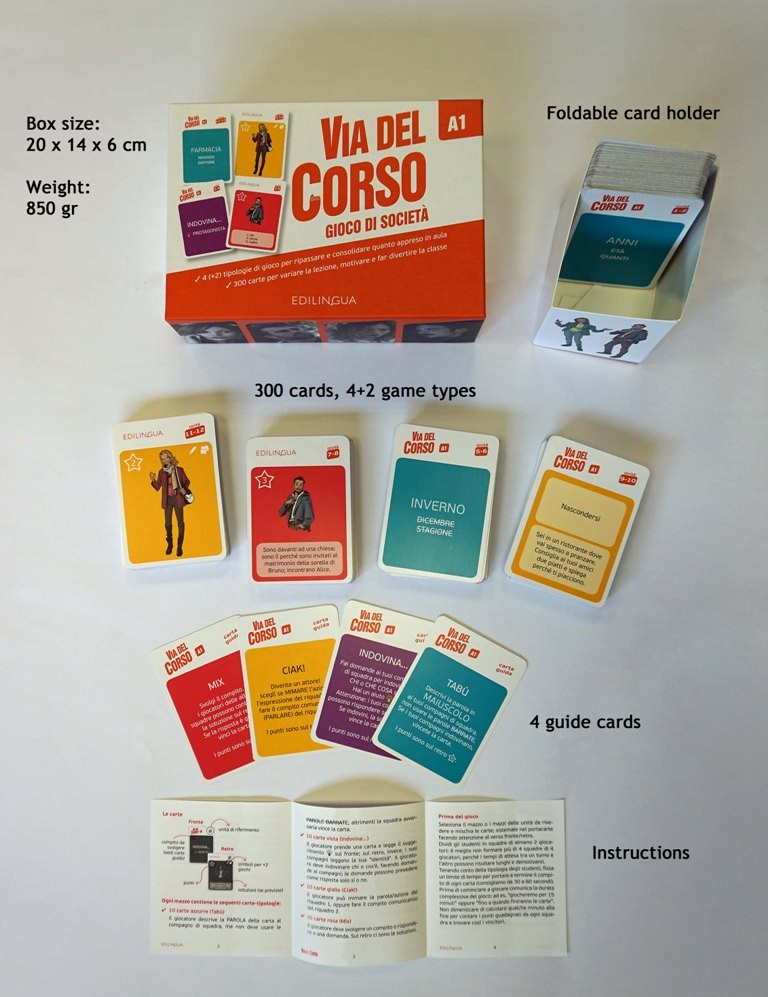 Via del Corso A1 Gioco di società