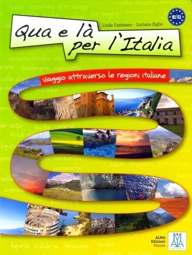 Qua e la' per l'italia (libro +mp3 online)