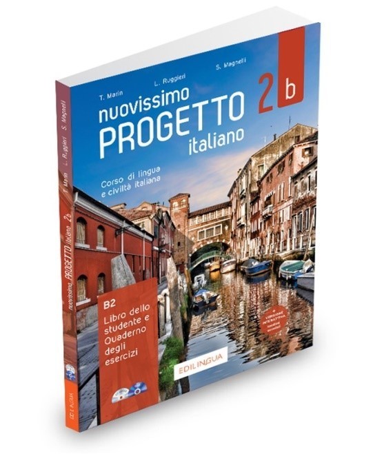 Nuovissimo Progetto italiano 2b (Libro+ Quaderno+Esercizi interattivi+DVD+CD)