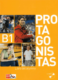 Protagonistas B1 Libro del alumno +Cuaderno de actividades +2 CD