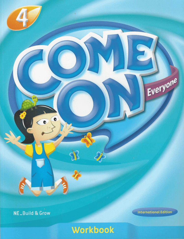 Come On, Everyone! Workbook 4
