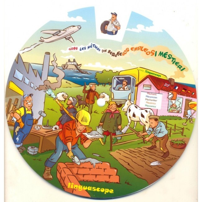 At Work (Vocabulary Wheel)