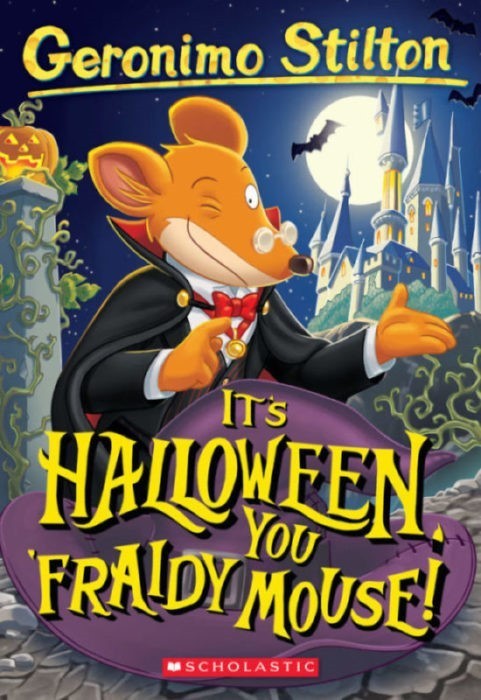 It's Halloween, You 'Fraidy Mouse