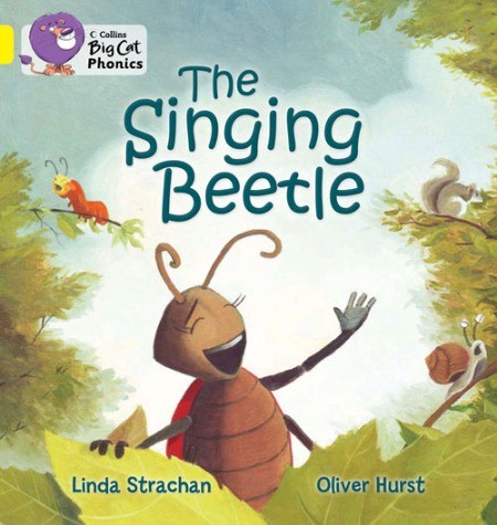 Collins Big Cat Phonics - The Singing Beetle (Band 03/Yellow)